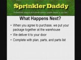 Sprinkler Daddy - Do it yourself sprinkler systems