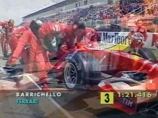 Formula-1 2000 R05 Spanish Grand Prix