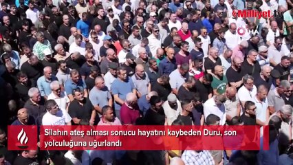 Okul bahçesinde korkunç son! Arkadaşı silahla oynadı, 14 yaşındaki Duru öldü