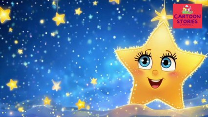 Twinkle Twinkle Little Star | Nursery Rhymes For Kids | Cartoon Stories Channel