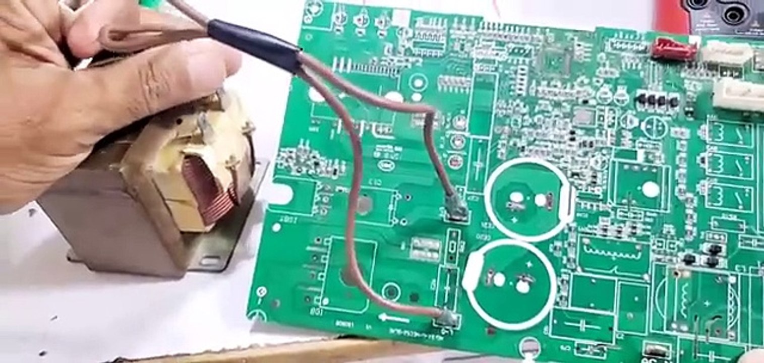 Reactor  testing Inverter AC