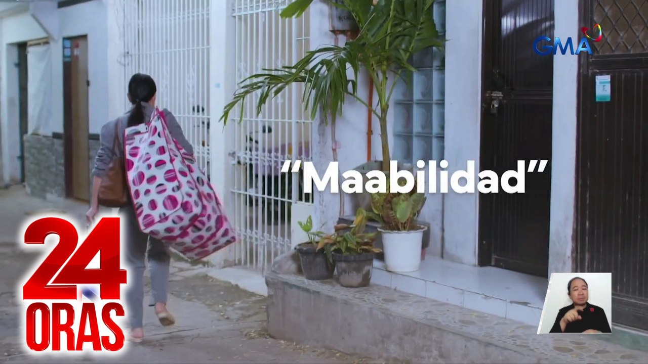 Bagong GMA advocacy campaign, tatalakayin ang pagiging "maabilidad" ng mga Pinoy | 24 Oras