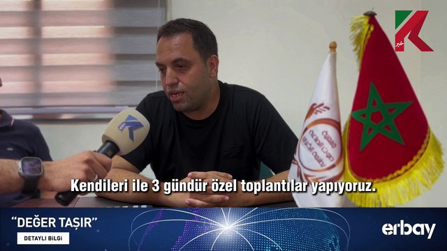 Fas Tanger Kuyumcular Derneği Başkanı Hakim Cheib Ülkesinde Türk Mücevherine Olan İlgiyi Anlattı