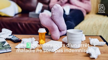 Arrêt maladie : les cas pour lesquels le délai de carence ne s'applique pas