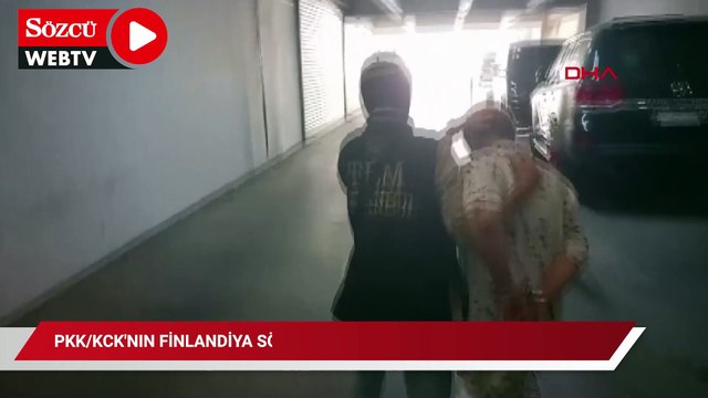 PKK/KCK'nın Finlandiya sözde sorumlusu İstanbul'da yakalandı
