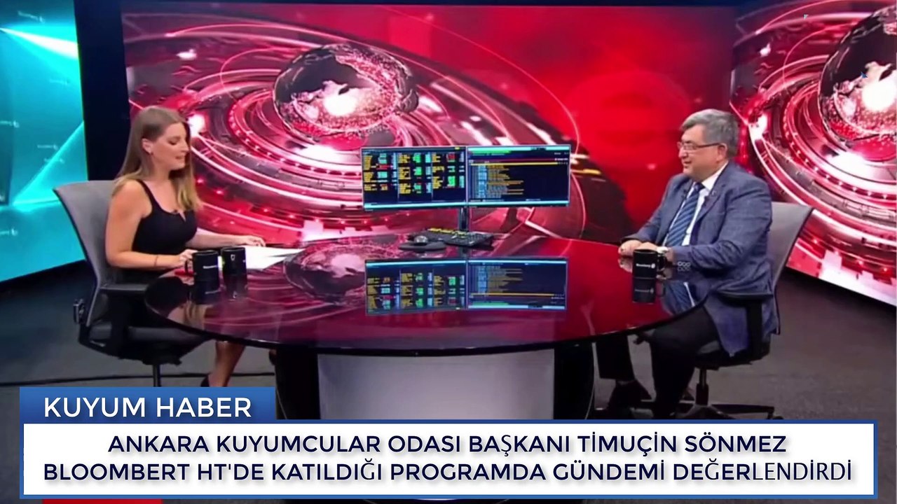 Kuyumculara Mali Denetim Şoku. Ankara Kuyumcular Odası Başkanı Timuçin Sönmez Değerlendirdi