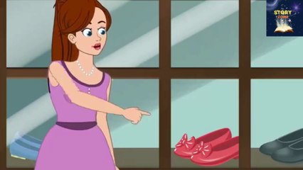 Red Shoes + 12 Dancing Princesses | Bedtime stories in english
