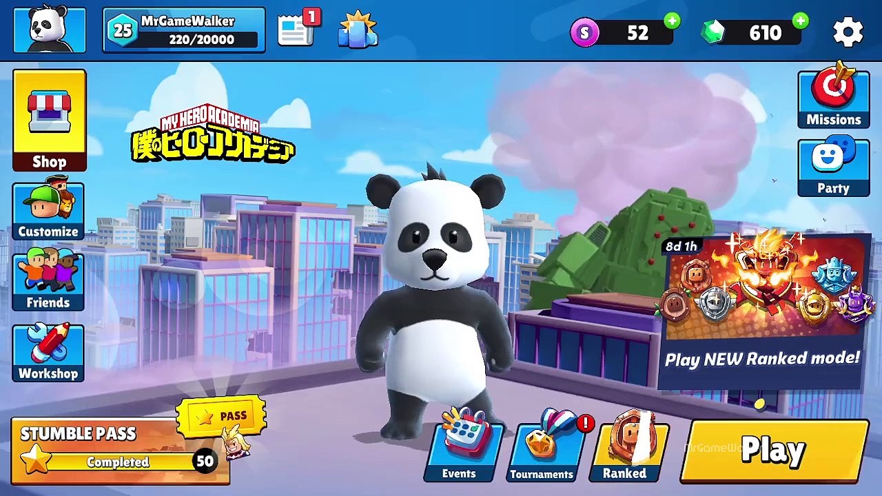 Stumble Guys Gameplay (Android/IOS) [No Commentary]