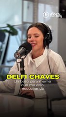 El extraño mensaje que recibió Delfina Chaves de su mamá luego de que vio su escena de sexo