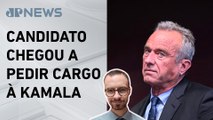 Robert Kennedy Jr. pode apoiar Trump nas eleições presidenciais; Neitzke comenta