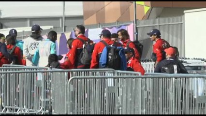 Paralimpiadi, le prime delegazioni arrivano al villaggio olimpico