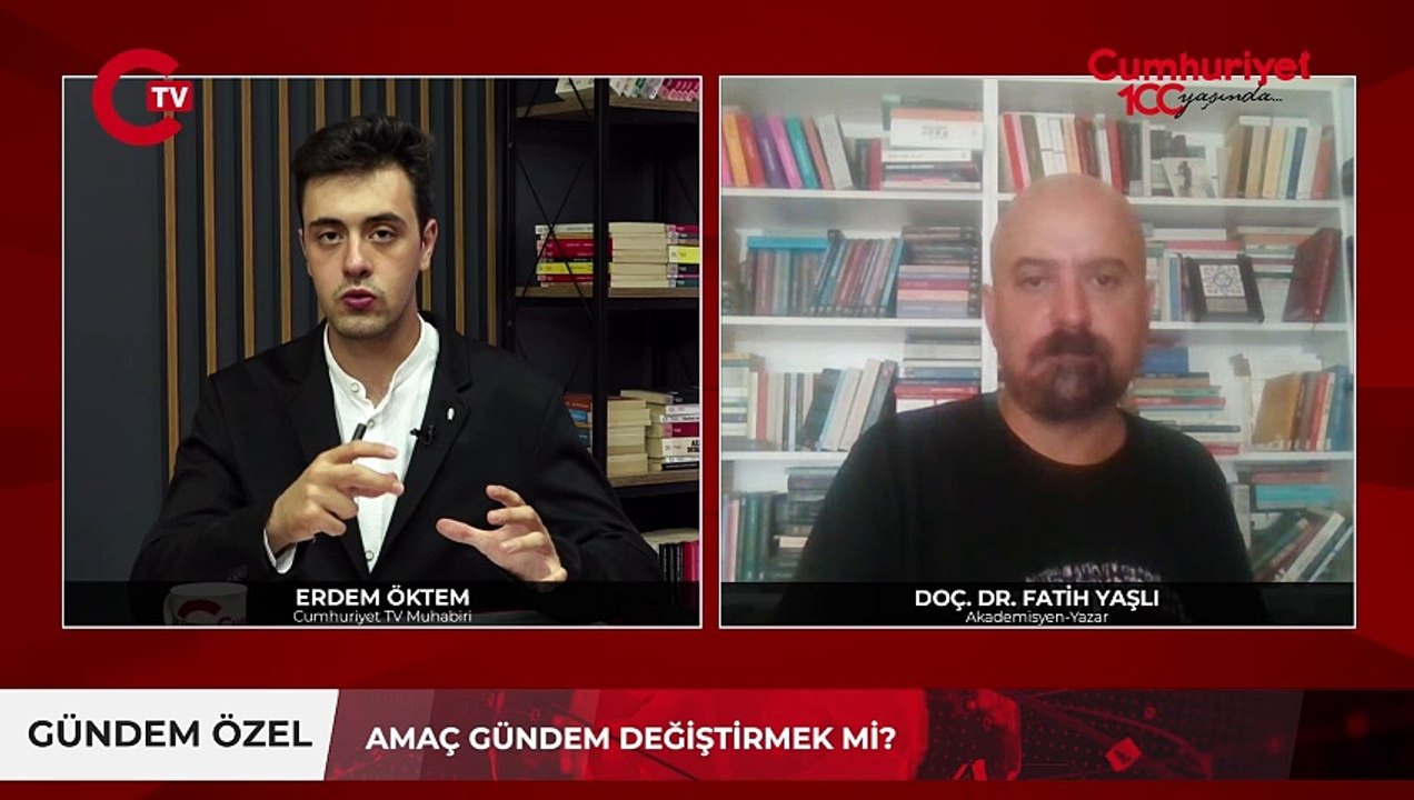 Yeni anayasa tartışmasına Fatih Yaşlı'dan sert yorum: Amaç Türkiye'yi anayasasızlaştırmak!