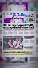 El Tribuno 75 años "Se comunicó la realidad de la pandemia cuando había mucha incertidumbre y negacionismo"