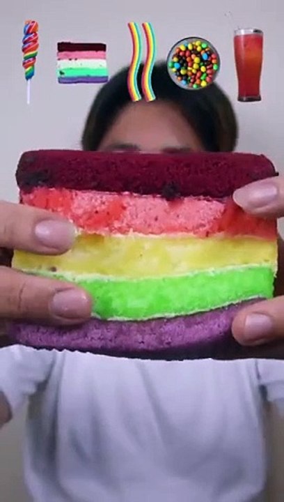 ASMR RAINBOW FANTASY CANDY