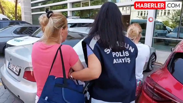 Samsun'da evden ziynet eşyası ve para çalan hırsızlar yakalandı