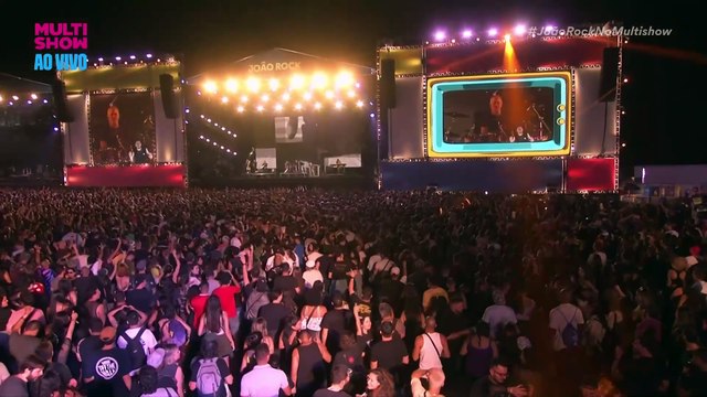 Os Paralamas do Sucesso - O beco - Ao vivo João Rock 2024