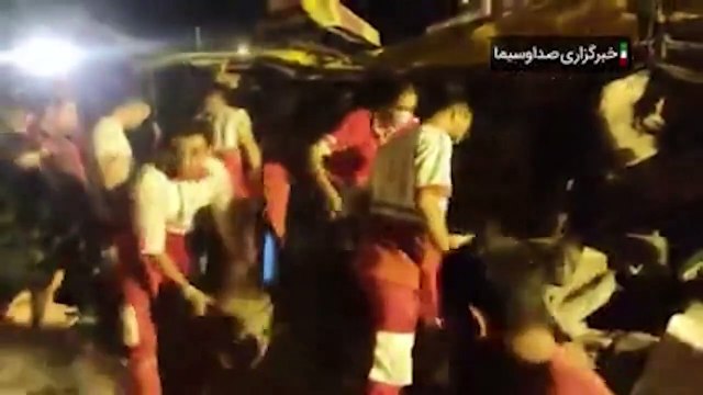 Al menos 28 peregrinos pakistaníes mueren en accidente de autobús en Irán