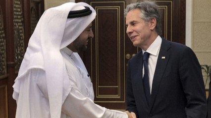 Gaza: Blinken presse le Hamas d'accepter une trêve