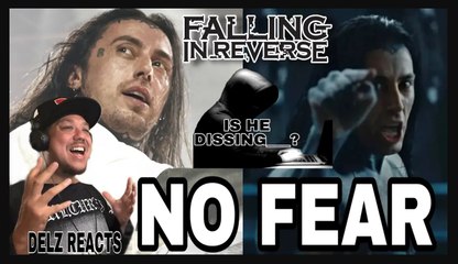 Ronnie Radke Dissing Chris Motionless in Falling in Reverse No Fear Song_ Reaction #fallinginreverse