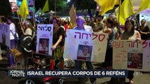 Israel recupera corpos de 6 reféns