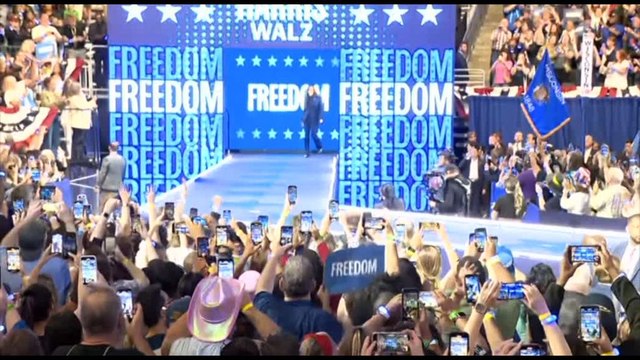 Harris: Non siamo solo noi contro Trump, ma il futuro contro il passato