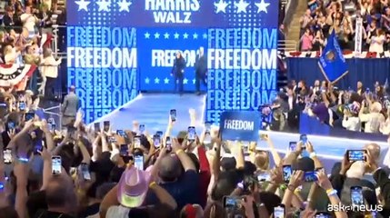 Harris: "Non siamo solo noi contro Trump, ma il futuro contro il passato"