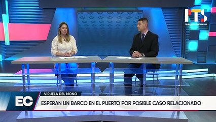 barco aislado en el paraná por posible caso de viruela del mono