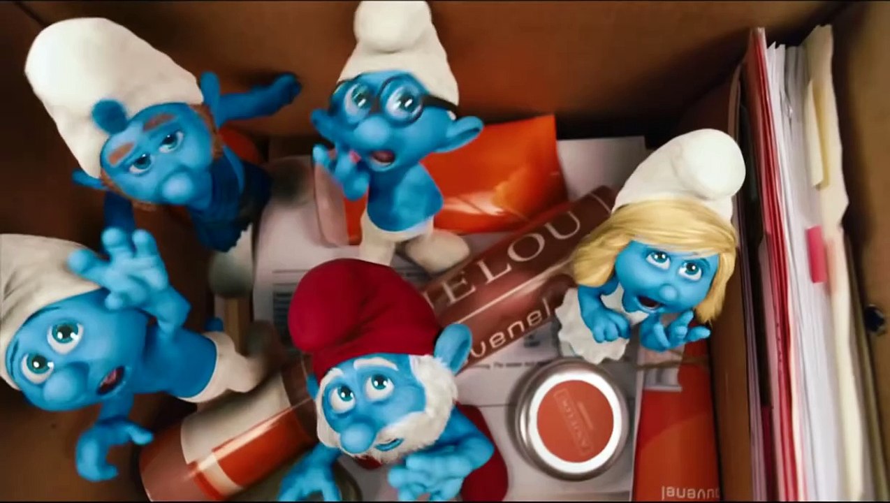 The Smurfs - Trailer
