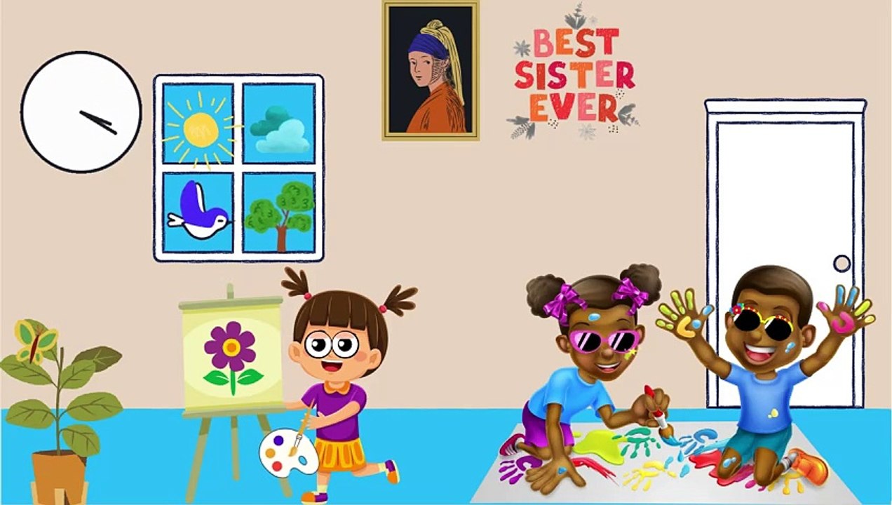 Kids' Family Tree Tutorial | Fun & Educational | Kids' Video