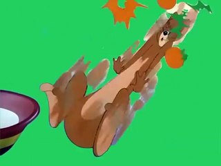 Tom and Jerry Greenscreen, Jerry got big