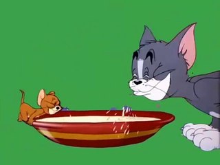 Tom and jerry Greenscreen, war for the milk