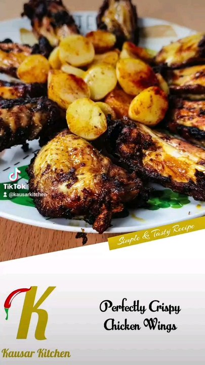 Chicken Crispy Wings Recipe
