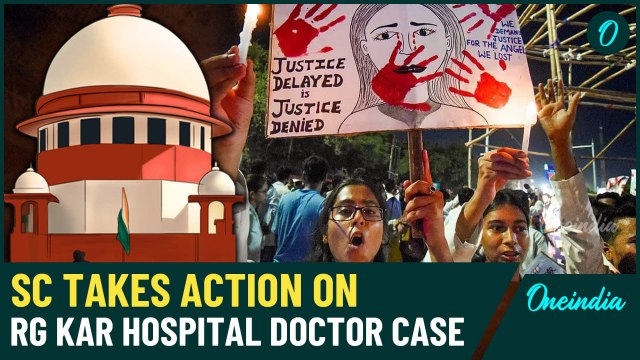 Kolkata's RG Kar Hospital Horror: SC Steps In After Trainee Doctor's Brutal Death; Hearing on Aug 20