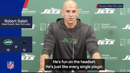 Rodgers experience key despite not playing in pre-season - Saleh