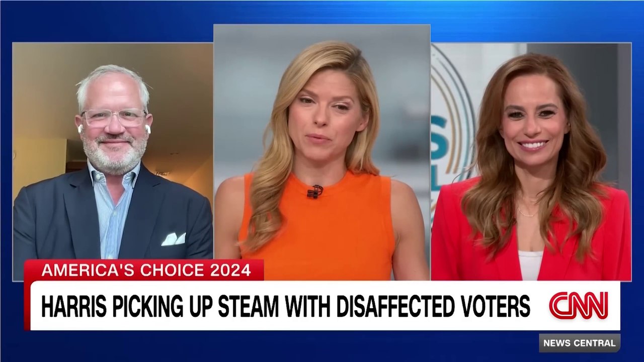 Harry Enten details new polling data showing the impact of Kamala Harris’ emergence in the 2024