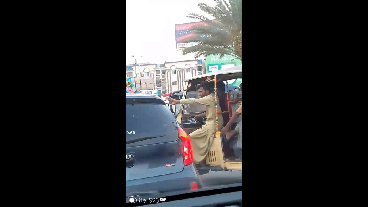 Karachi road trip