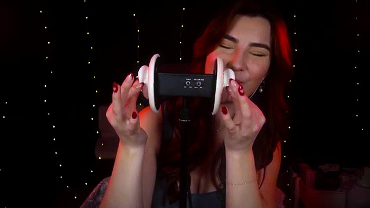 ASMR Inaudible Whispers & Trigger Words ~ Mouth Sound HEAVEN