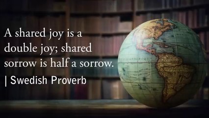 ANCIENT PROVERBS (True Wisdom)