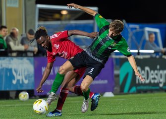 Aberystwyth Town 1, Connah’s Quay Nomads 1. JD Cymru Premier, 16 August 2024