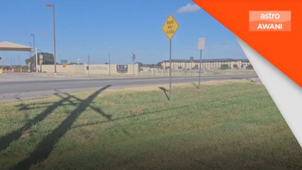 Dua tembakan di Pangkalan Tentera Udara AS di San Antonio