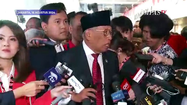 Respons Puan hingga Surya Paloh soal Jokowi Minta Maaf di Pidato Kenegaraan Terakhirnya - PARASOT