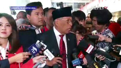 Respons Puan hingga Surya Paloh soal Jokowi Minta Maaf di Pidato Kenegaraan Terakhirnya - PARASOT