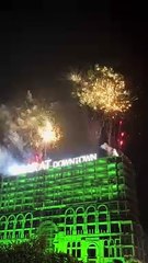 Independence day  fireworks  Islamabad