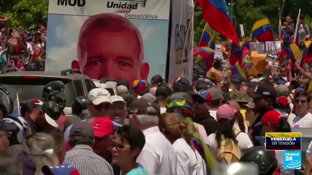 Oposición protestó en Venezuela y otras ciudades del mundo contra los resultados de las elecciones