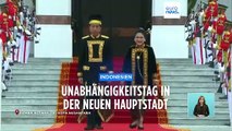 Indonesien feiert Unabhängigkeitstag in unfertiger neuer Hauptstadt