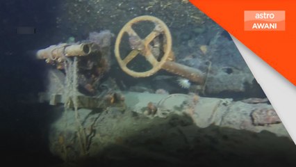 Bangkai kapal penjelajah karam pada 1914 berjaya dikesan