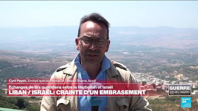 Proche-Orient : des échanges de tirs quotidiens entre le Hezbollah libanais et Israël