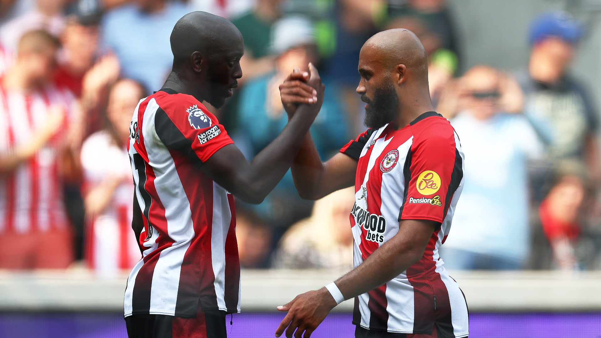 Brentford v Crystal Palace
