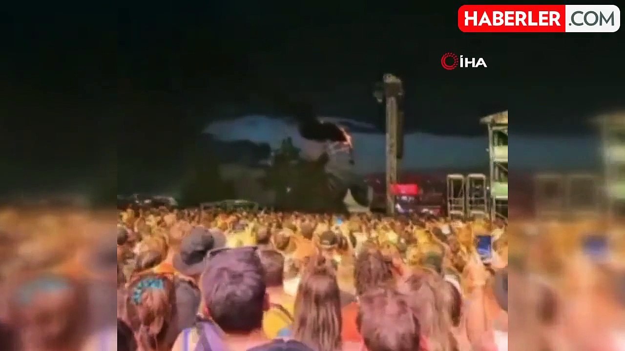 Almanya'da Müzik Festivalinde Dönme Dolap Yangını: En Az 23 Yaralı