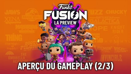 Test - Funko Fusion - Gameplay Exclusif (2/3)